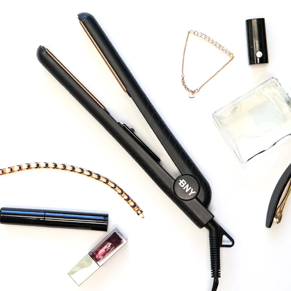 Original Ceramic Iron|Hair Straightener Curler 2 in 1|450° 1.25 Inch