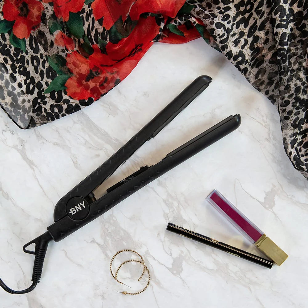 Original Ceramic Iron|Hair Straightener Curler 2 in 1|450° 1.25 Inch