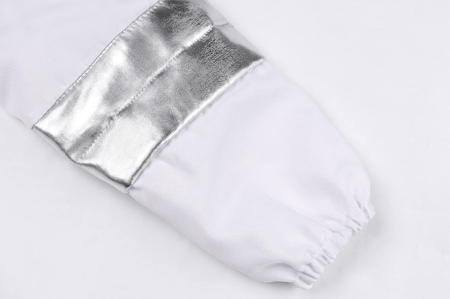 Kids NASA Astronaut Costumes America Spacesuit for Boys Girls Space Jumpsuit Halloween Dress Up