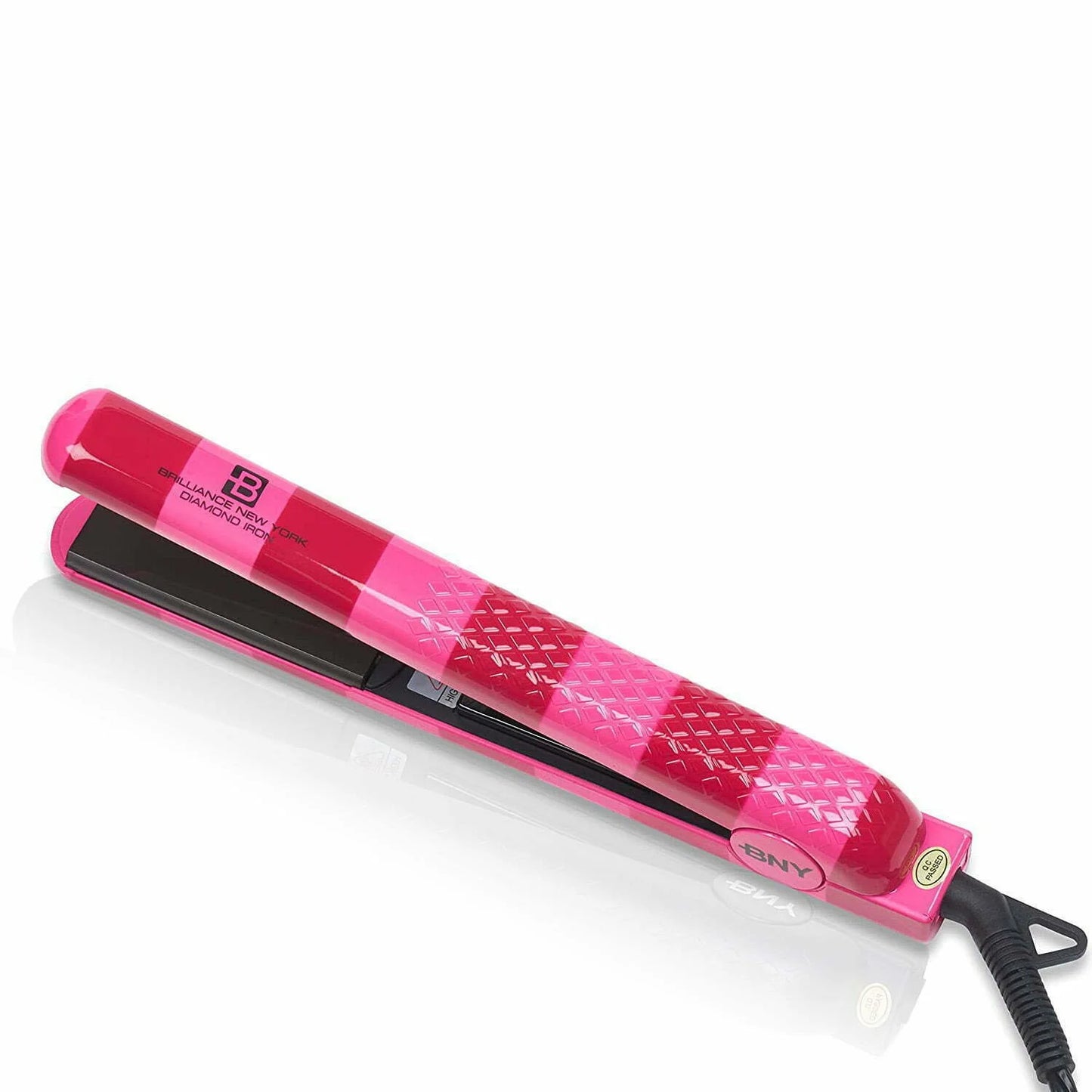 Original Ceramic Iron|Hair Straightener Curler 2 in 1|450° 1.25 Inch