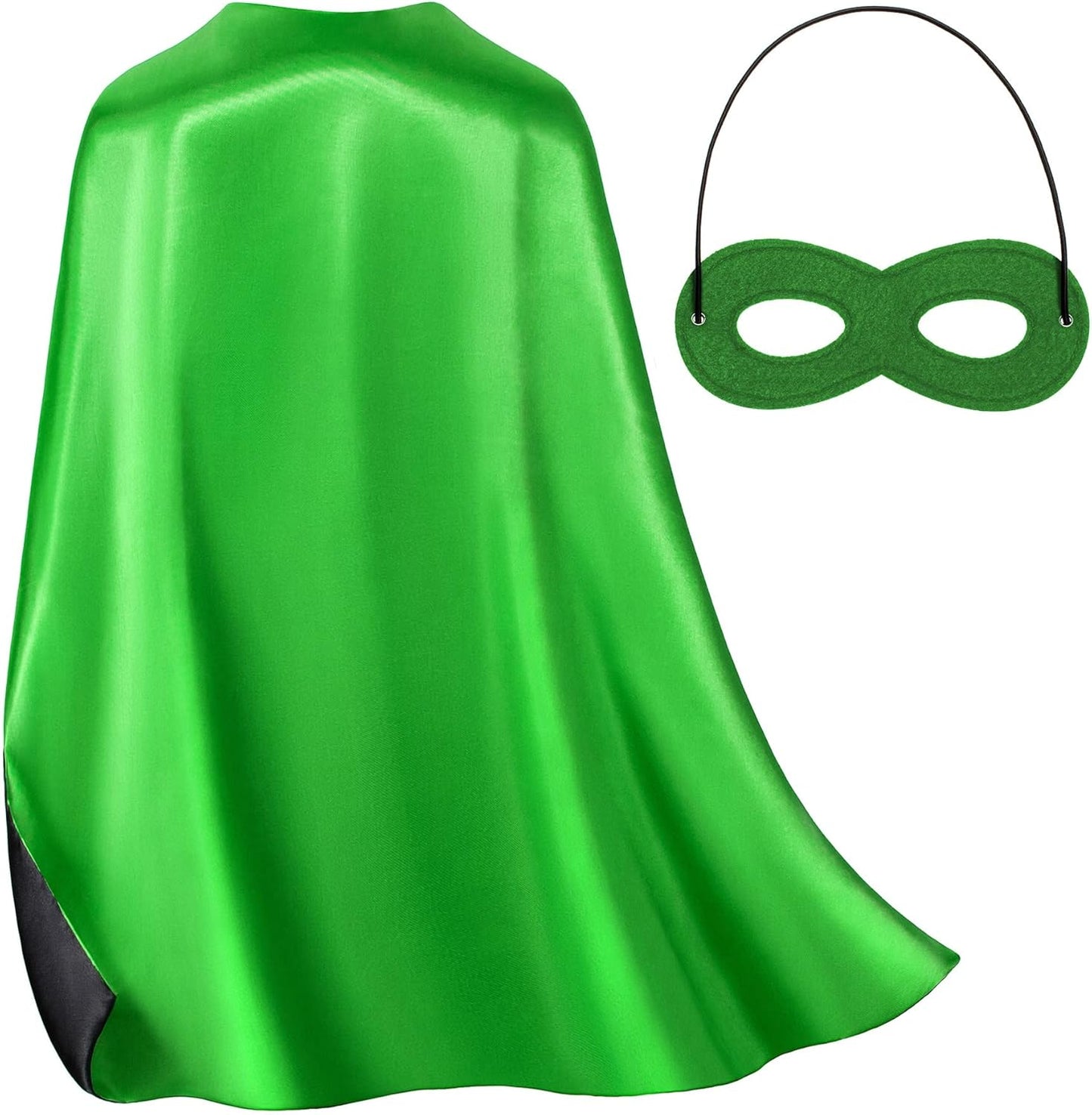Kids Superhero Capes and Mask -Super Hero Cape for Boys Girls Boys Girls Christmas,Halloween, Parties