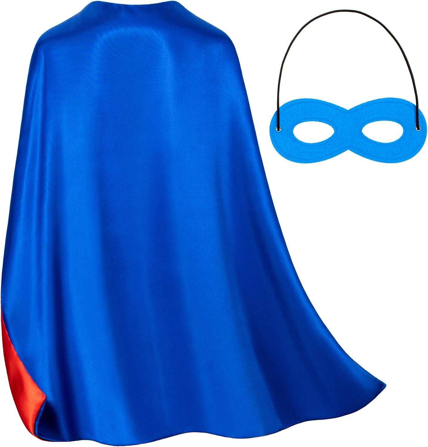 Kids Superhero Capes and Mask -Super Hero Cape for Boys Girls Boys Girls Christmas,Halloween, Parties