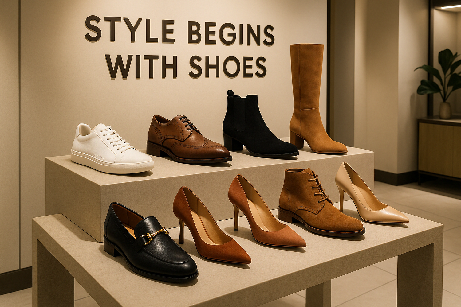 Le style commence par les chaussures — et on a tout ce qu’il faut