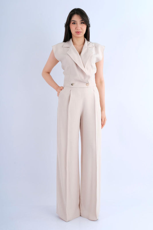 Top Corset Marine — vue de face