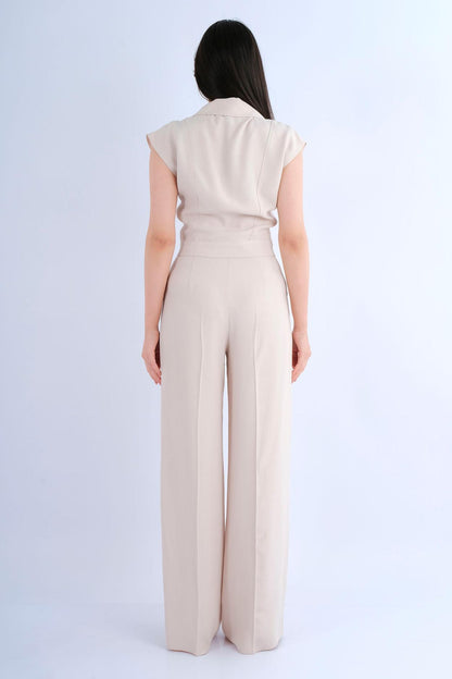 Top Corset Marine — vue de dos