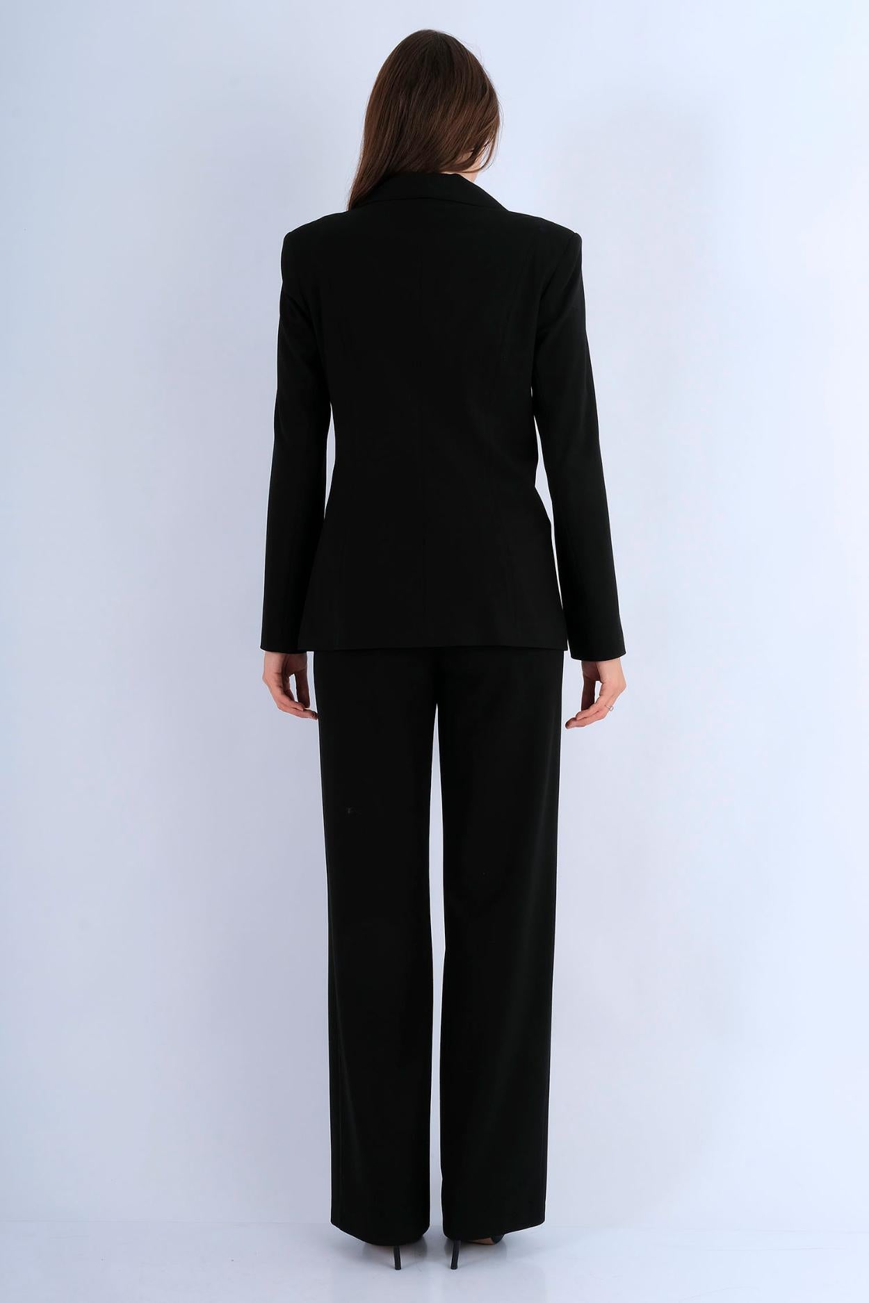 Ensemble Dentelle - vue profil