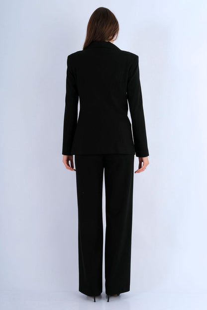 Ensemble Dentelle - vue profil