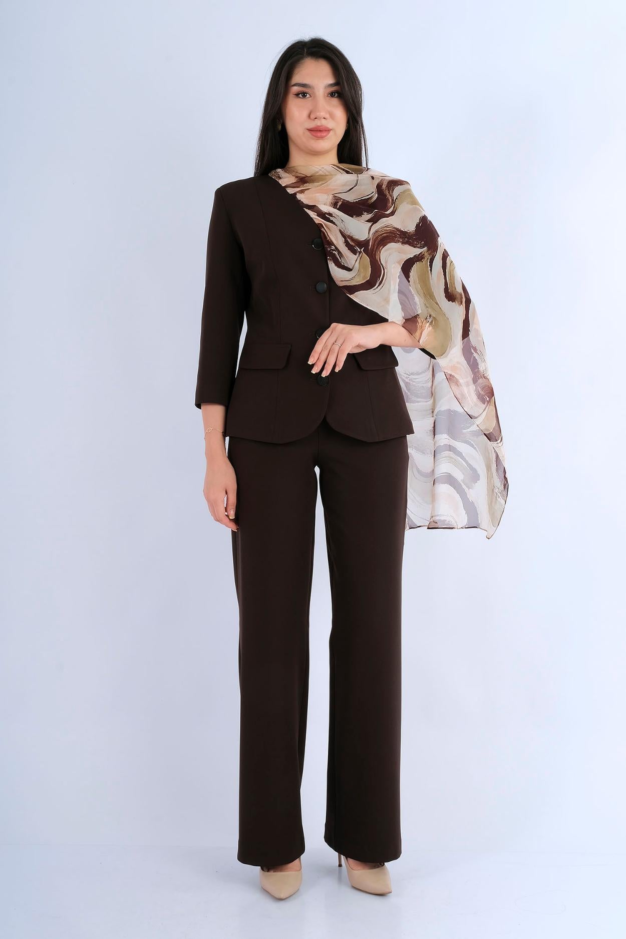 Ensemble Sport Chic - vue profil