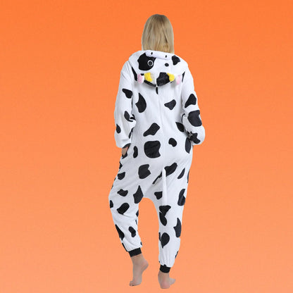 Kids Onesie Pajamas Animal One Piece Costume Halloween Cosplay for Boys Girls Family