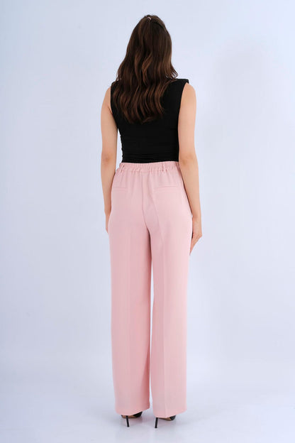 Pantalon Droit Structuré — vue de dos