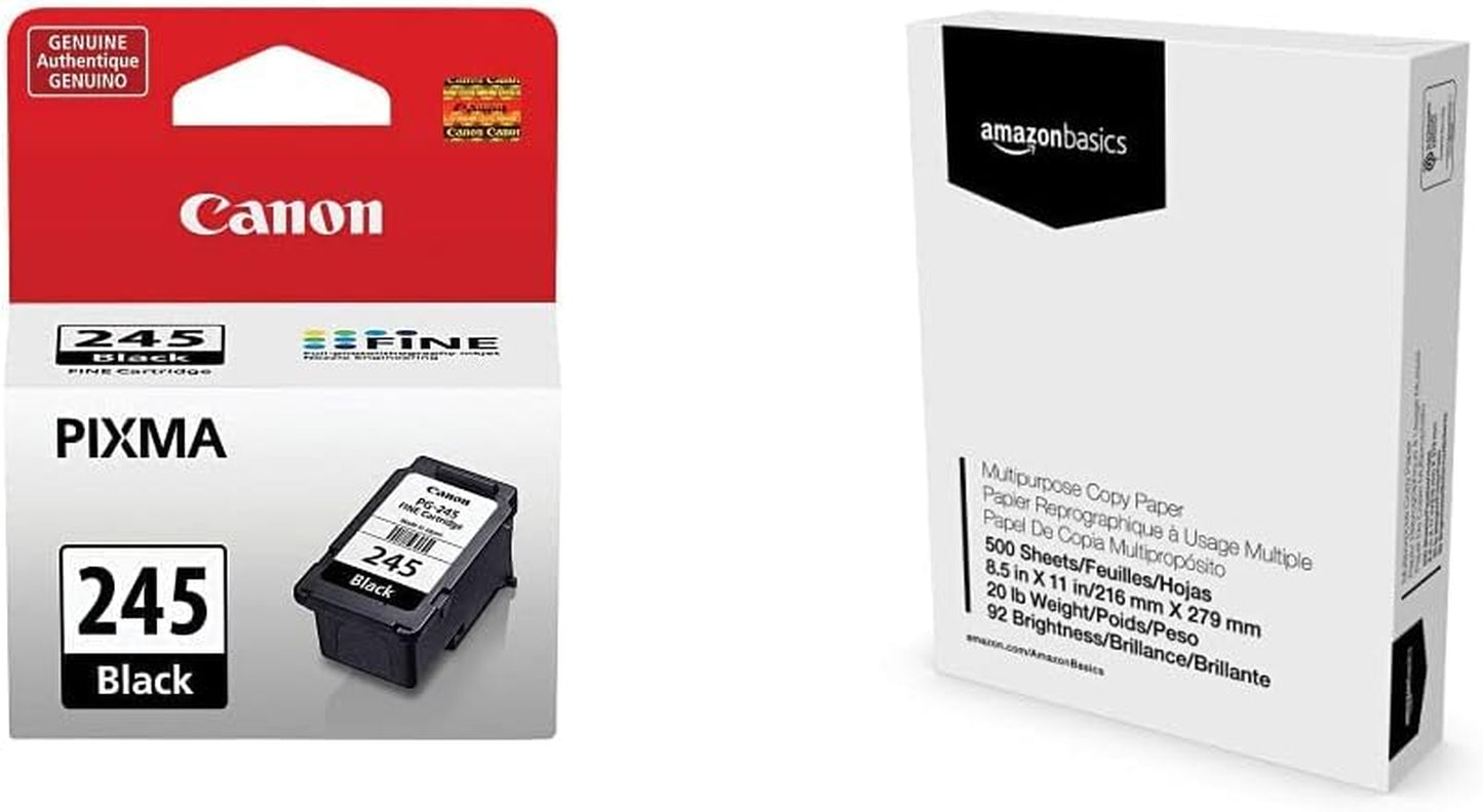 Genuine  PG-245XL HIGH Yield Twin Ink Cartridge Value Pack, Black, 2-Pack