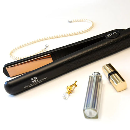 Original Ceramic Iron|Hair Straightener Curler 2 in 1|450° 1.25 Inch