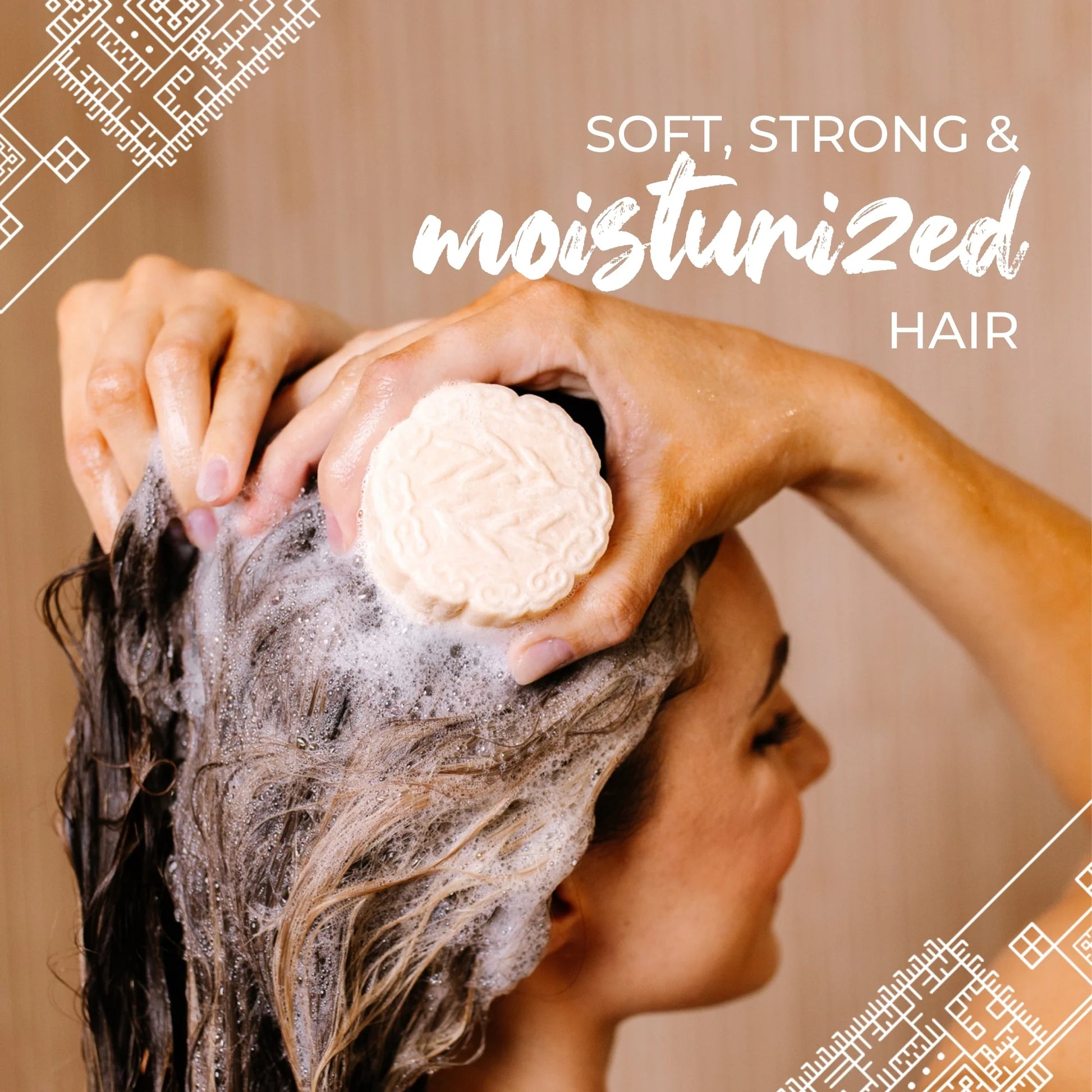 Hidden Waterfall™ Shampoo Bar for Growth | Sweet-Musk Scent