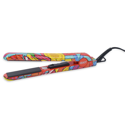 Original Ceramic Iron|Hair Straightener Curler 2 in 1|450° 1.25 Inch