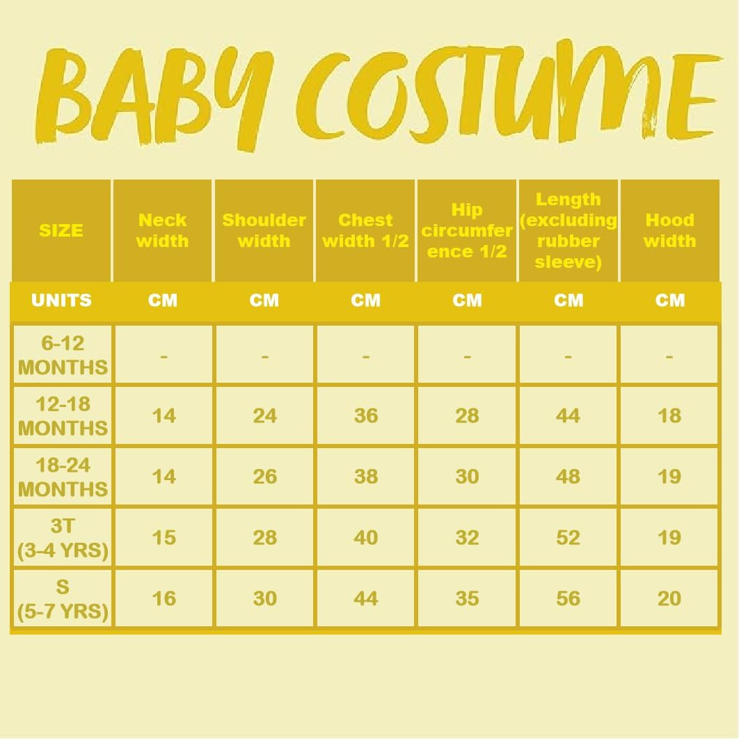 Baby Puppy Costume for Halloween Dress up Party, Animal Theme Party
