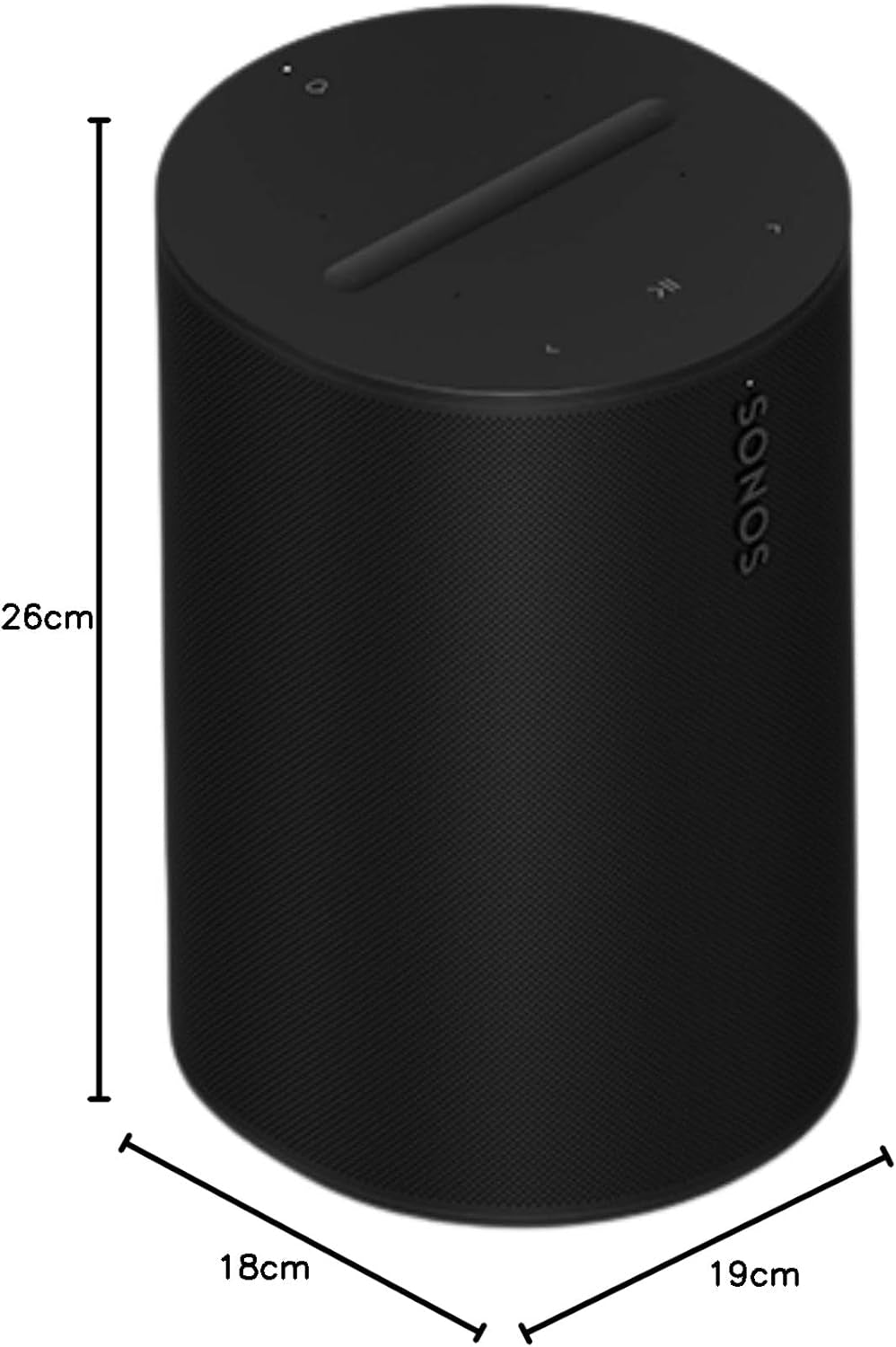 Era 100 - Black - Wireless, Alexa Enabled Smart Speaker