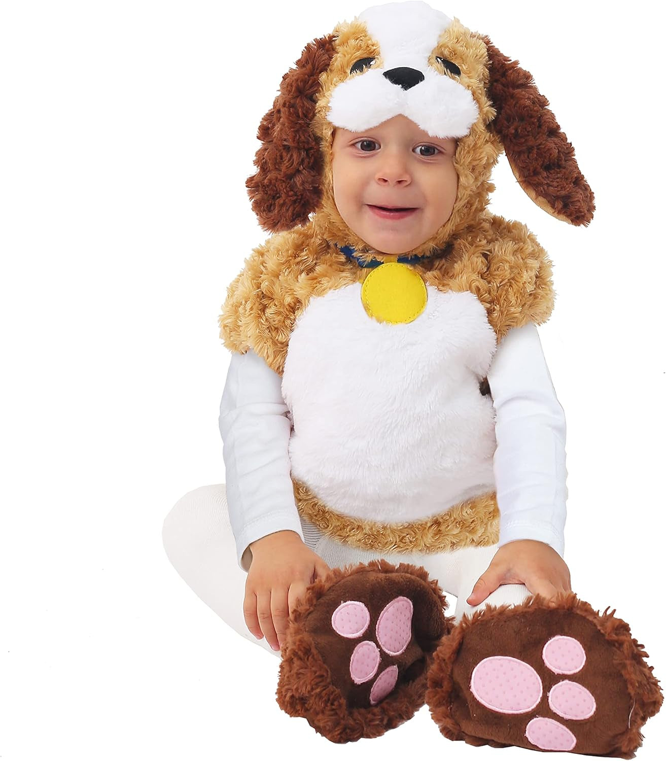 Baby Puppy Costume for Halloween Dress up Party, Animal Theme Party