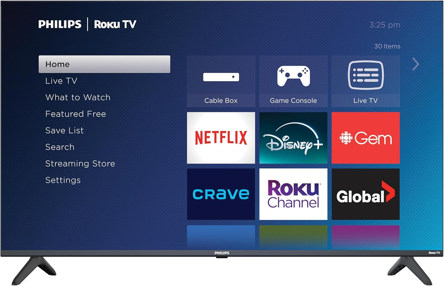 Roku TV 40" FHD 1080P LED-LCD Smart TV (40PFL6543/F6), Alexa Compatible