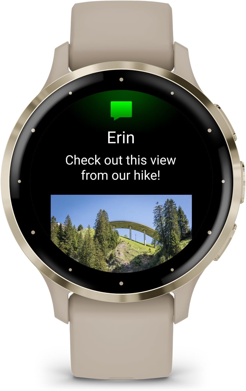 Venu 3S, GPS Smartwatch, AMOLED Display, Advanced Health and Fitness Features, up to 10 Days of Battery, 41 MM , French Gray