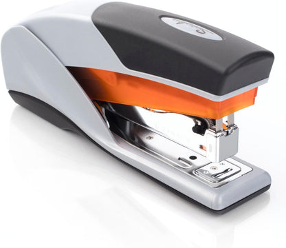 Stapler, Optima 25 Reduced Effort, 50% Easier, Full Strip - 25 Sheets, Black/Charcoal (7471166402)
