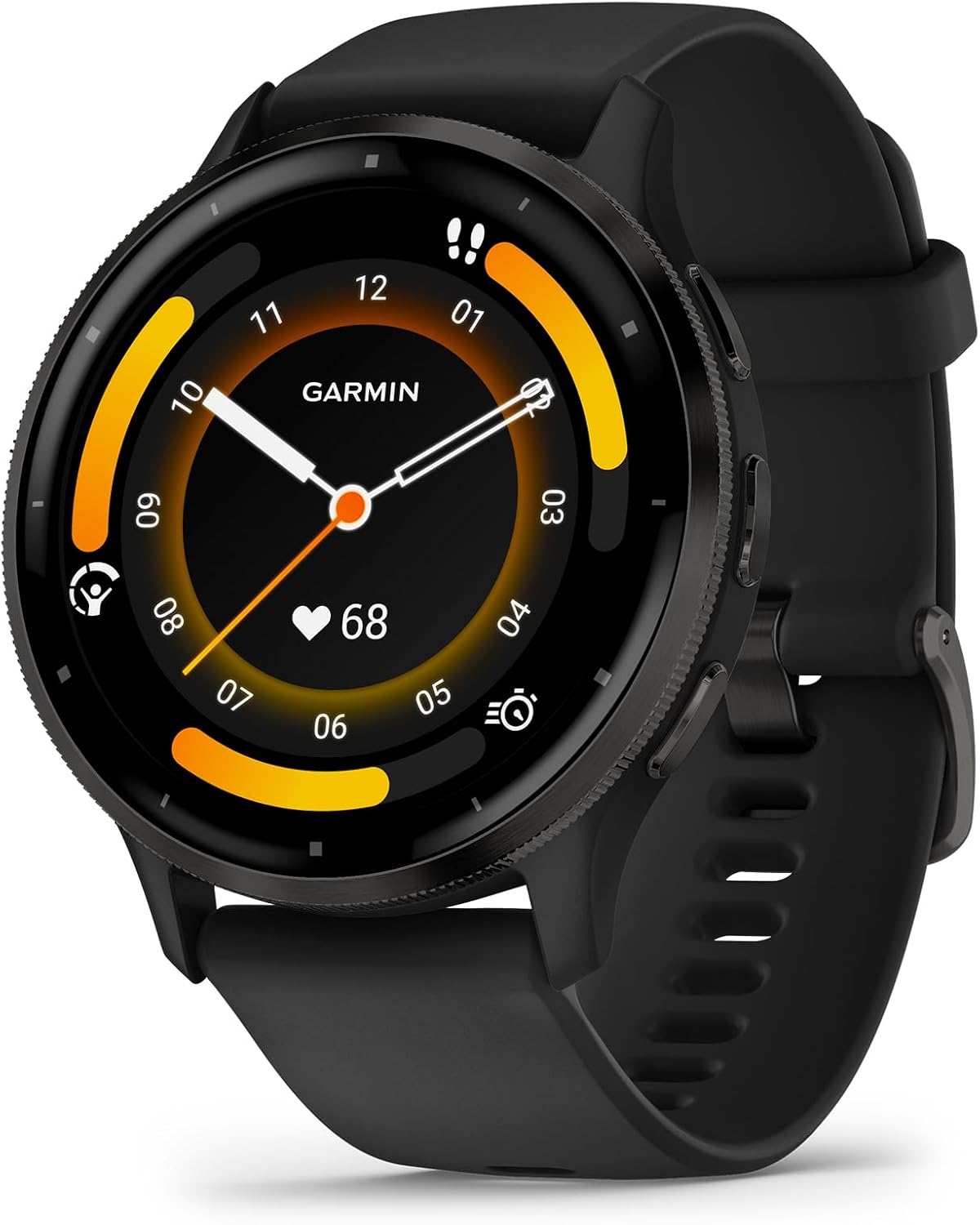 Venu 3S, GPS Smartwatch, AMOLED Display, Advanced Health and Fitness Features, up to 10 Days of Battery, 41 MM , French Gray