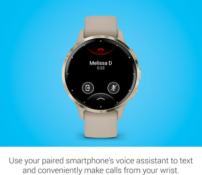 Venu 3S, GPS Smartwatch, AMOLED Display, Advanced Health and Fitness Features, up to 10 Days of Battery, 41 MM , French Gray