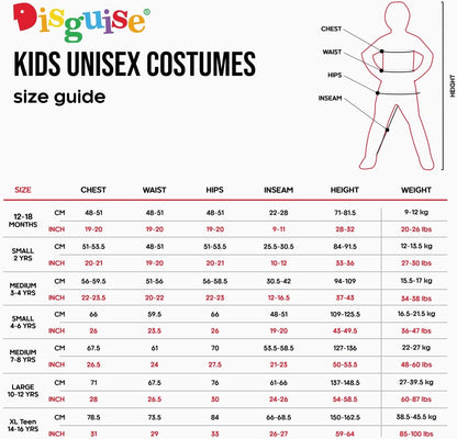 Ranger Classic Muscle Child Costume, Red, Size/(4-6)