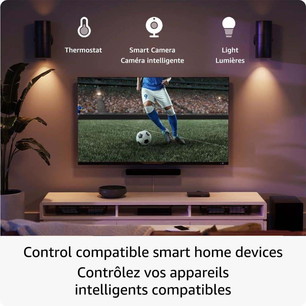 Fire TV Stick 4K (Newest Model), Streaming Device, More than 700,000 Movies and TV Episodes, Supports Wi-Fi 6, Watch Free & Live TV