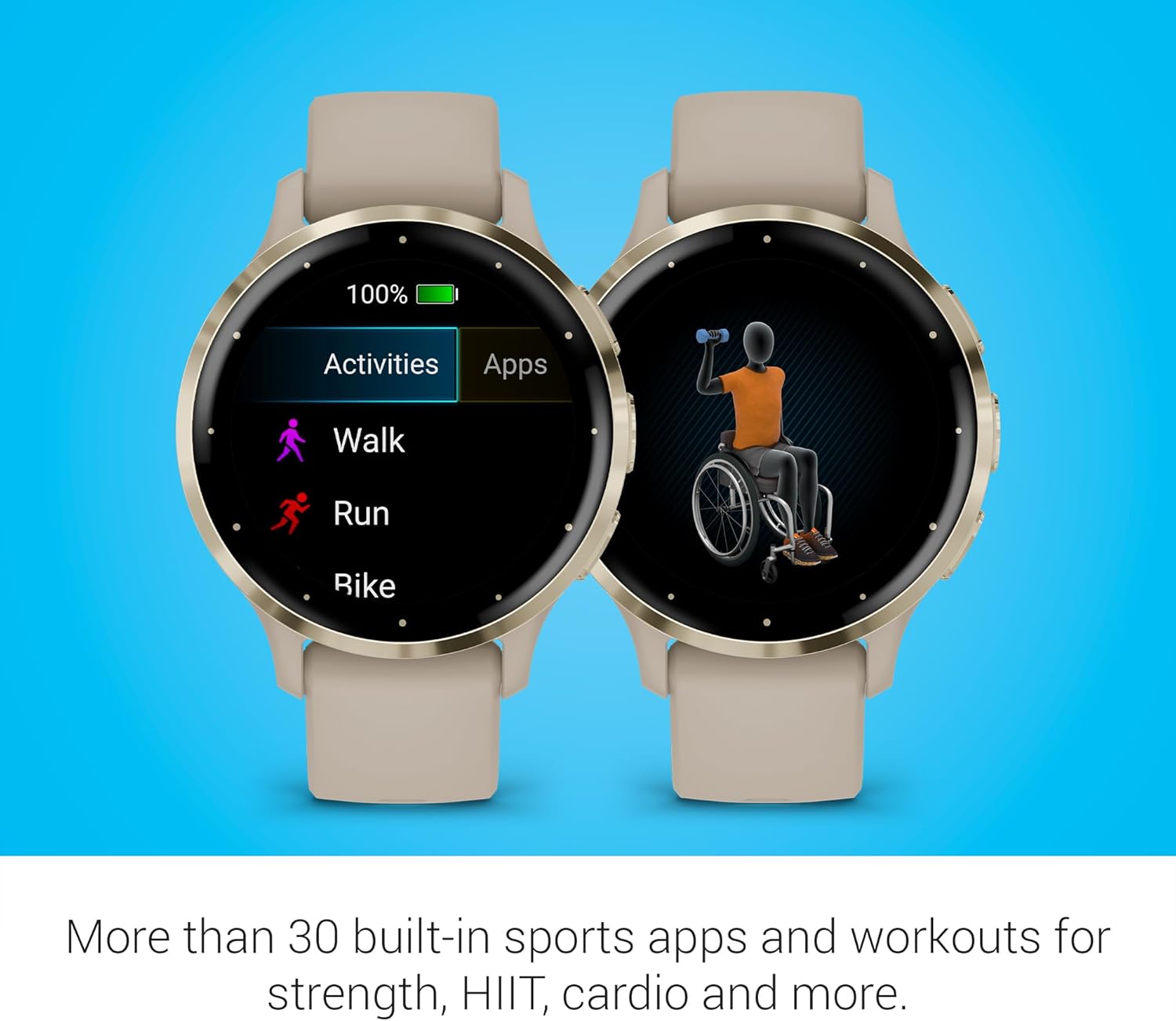 Venu 3S, GPS Smartwatch, AMOLED Display, Advanced Health and Fitness Features, up to 10 Days of Battery, 41 MM , French Gray