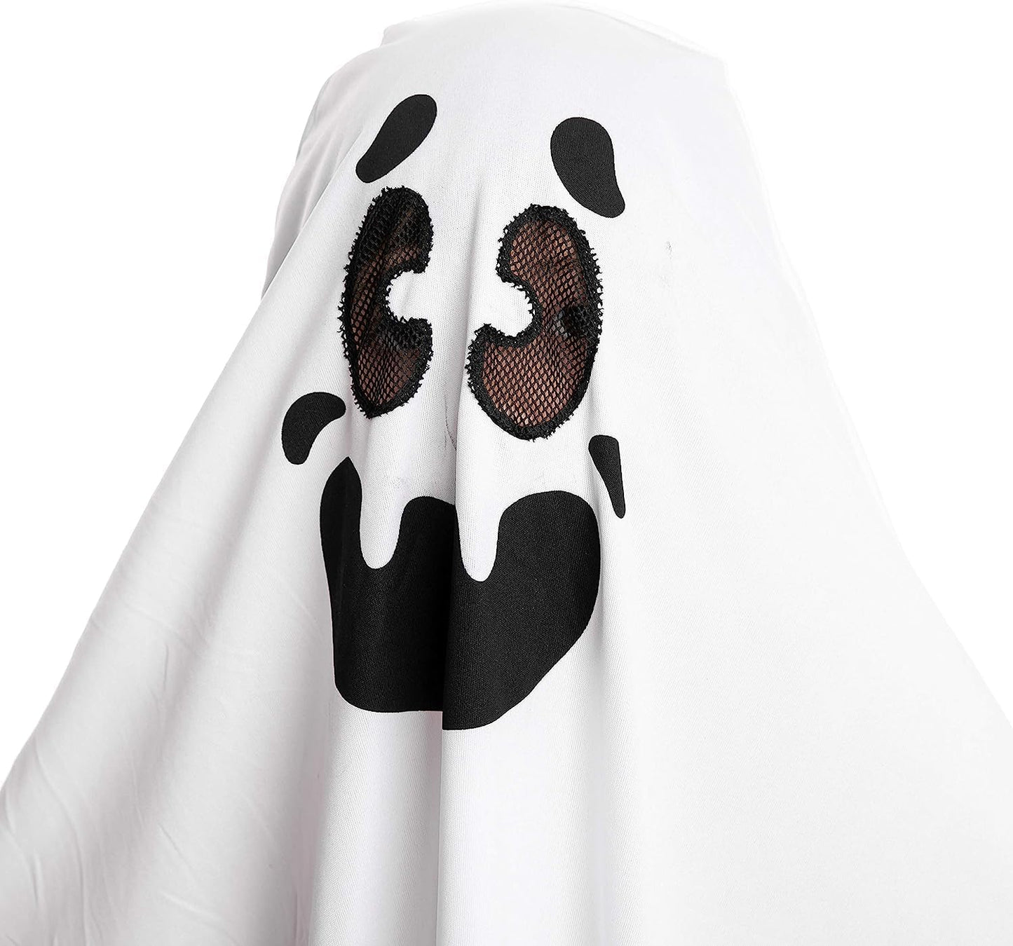 Ghost Boo and Friendly Costume for Child Halloween Spooky Trick-Or-Treating