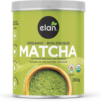 Organic Japanese Matcha Green Tea Powder, Non-Gmo, Vegan, Gluten-Free, Kosher 250G