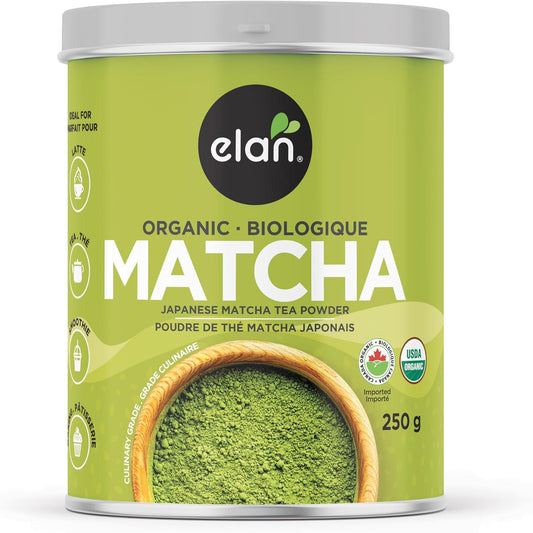 Organic Japanese Matcha Green Tea Powder, Non-Gmo, Vegan, Gluten-Free, Kosher 250G