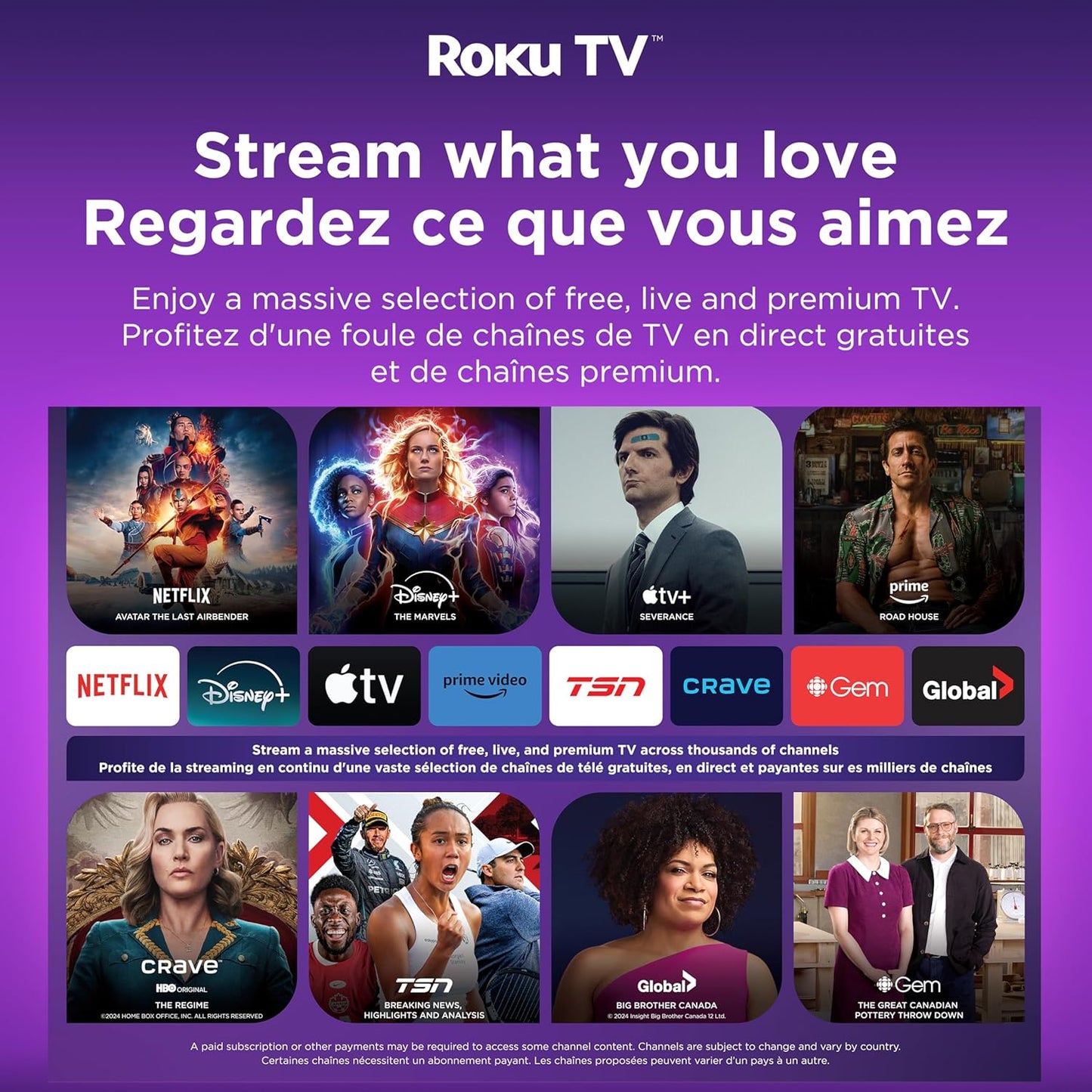 Roku TV 40" FHD 1080P LED-LCD Smart TV (40PFL6543/F6), Alexa Compatible