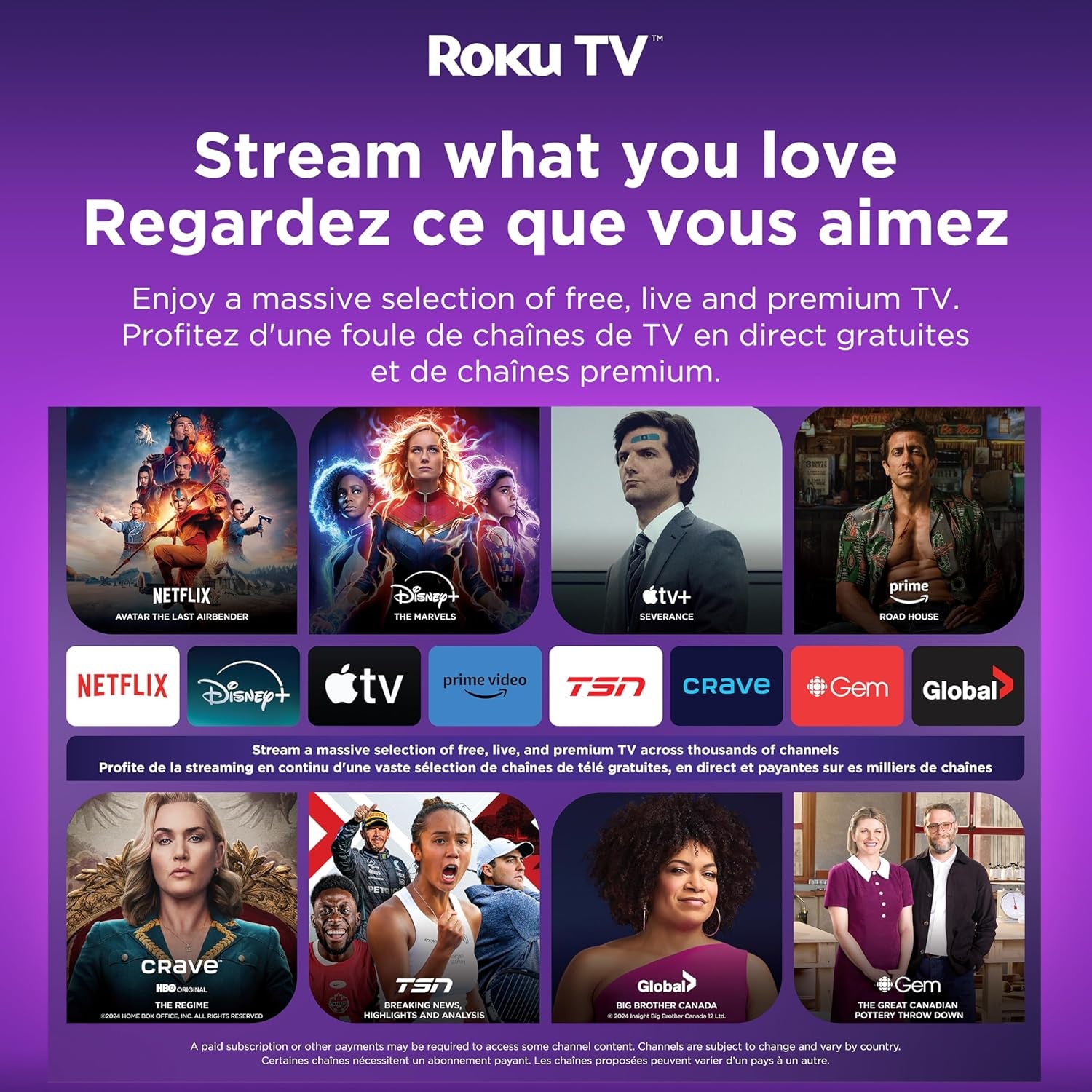 Roku TV 40" FHD 1080P LED-LCD Smart TV (40PFL6543/F6), Alexa Compatible