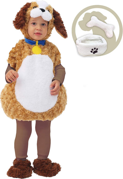 Baby Puppy Costume for Halloween Dress up Party, Animal Theme Party