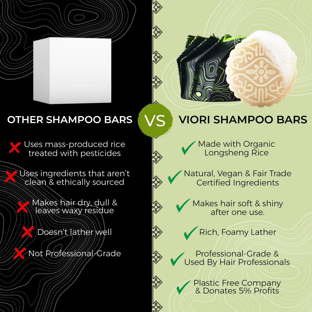 Hidden Waterfall™ Shampoo Bar for Growth | Sweet-Musk Scent