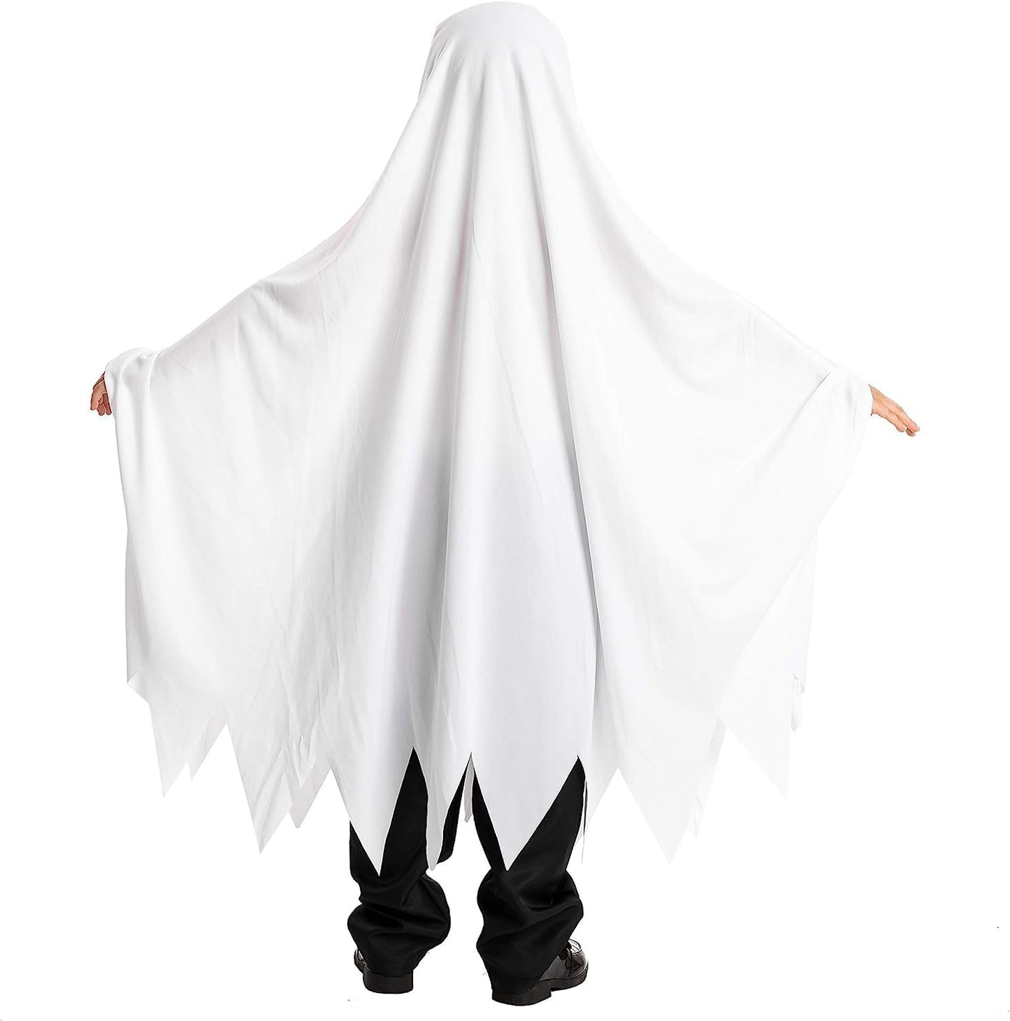 Ghost Boo and Friendly Costume for Child Halloween Spooky Trick-Or-Treating