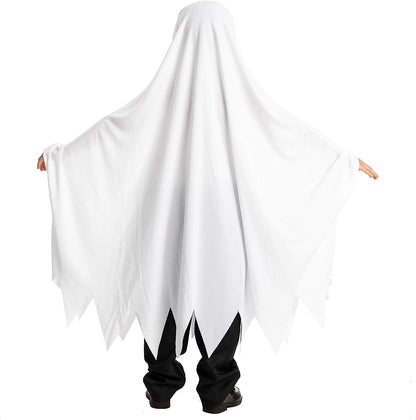 Ghost Boo and Friendly Costume for Child Halloween Spooky Trick-Or-Treating
