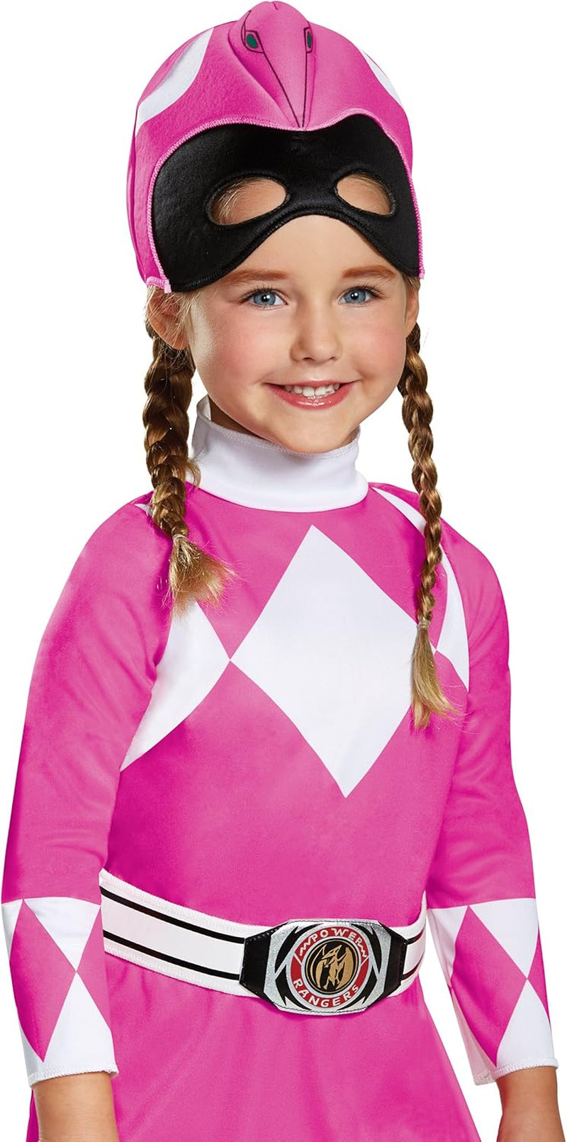 Ranger Toddler Classic Child Costume, Pink, Medium/(3T-4T)