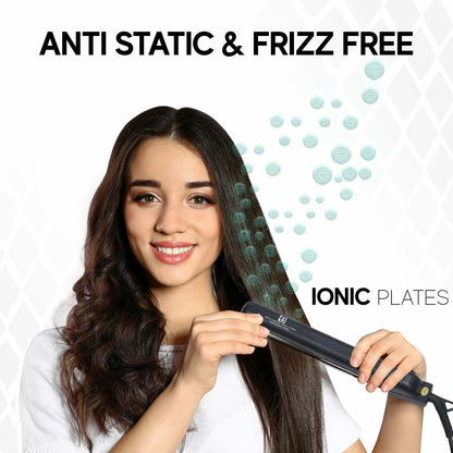 Original Ceramic Iron|Hair Straightener Curler 2 in 1|450° 1.25 Inch