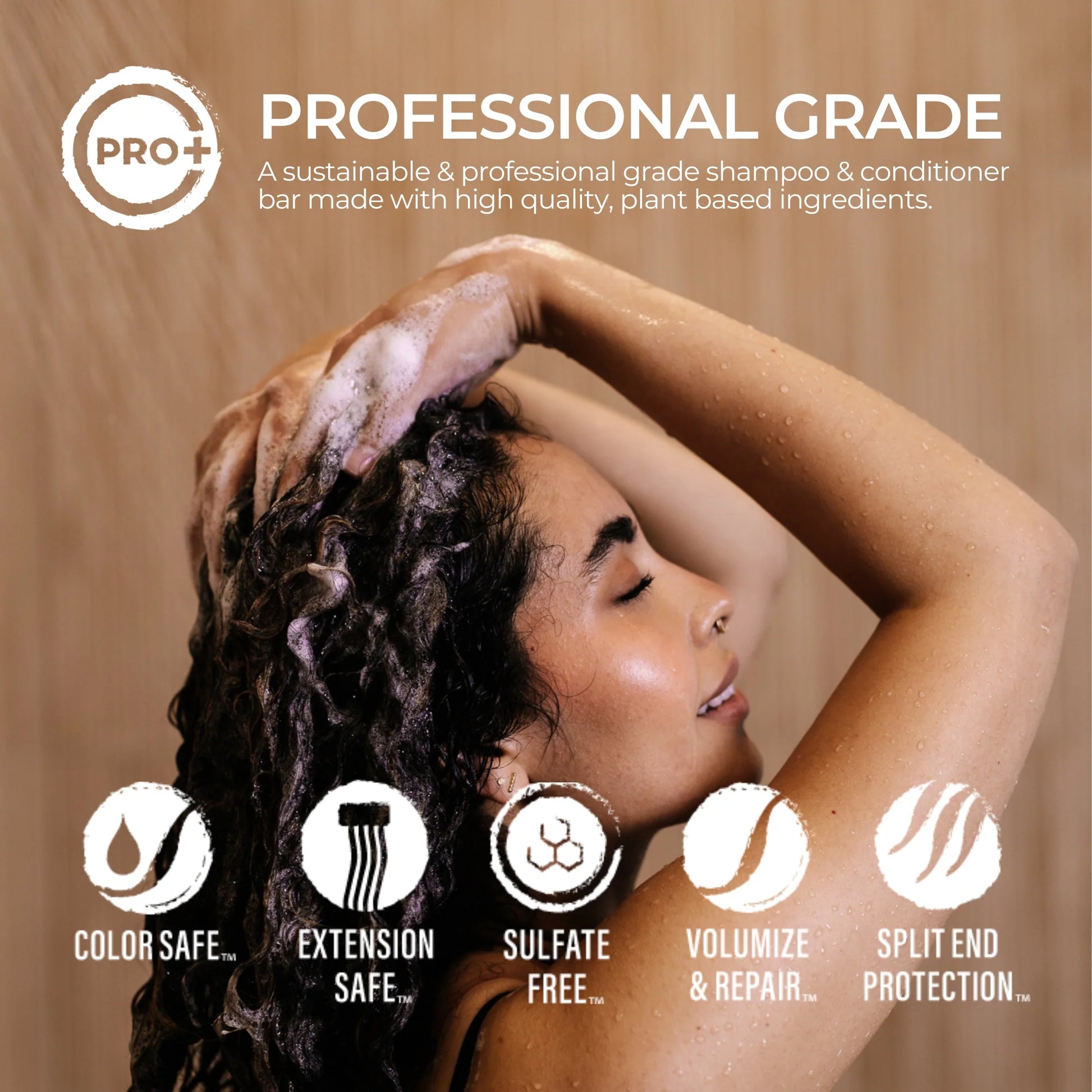 Hidden Waterfall™ Shampoo Bar for Growth | Sweet-Musk Scent