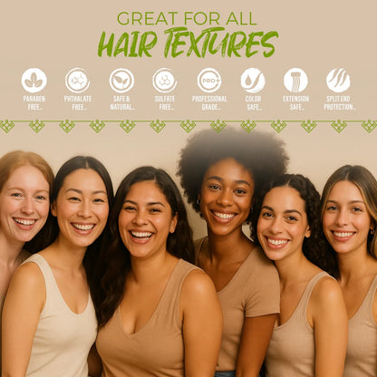 Hidden Waterfall™ Shampoo Bar for Growth | Sweet-Musk Scent