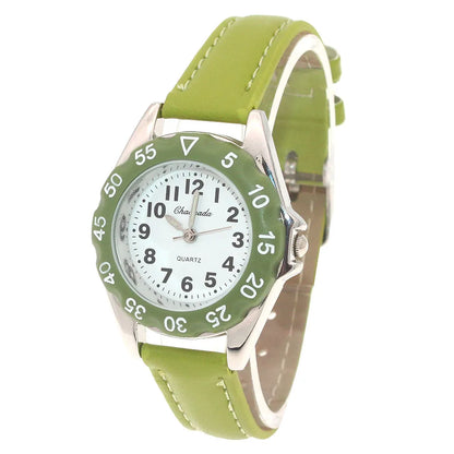 Cute Unicorn Girls Watch for Kids Girls Boy Leather Wristwatch Casual Watches Fashion Children Learn Time Watch Kids Watch