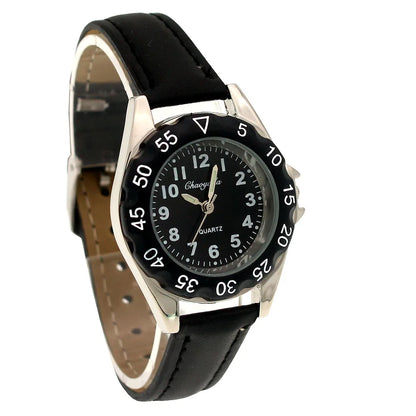 Cute Unicorn Girls Watch for Kids Girls Boy Leather Wristwatch Casual Watches Fashion Children Learn Time Watch Kids Watch