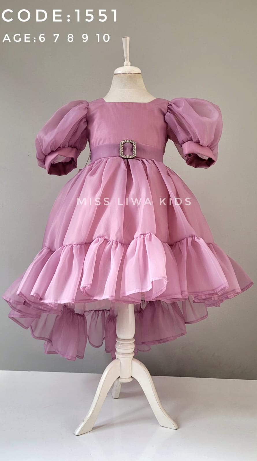 ✨ Robes princesses – Qualité supérieure - REFT