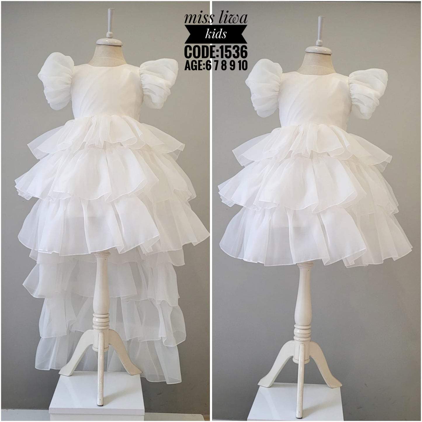 ✨ Robes princesses – Qualité supérieure - REFT