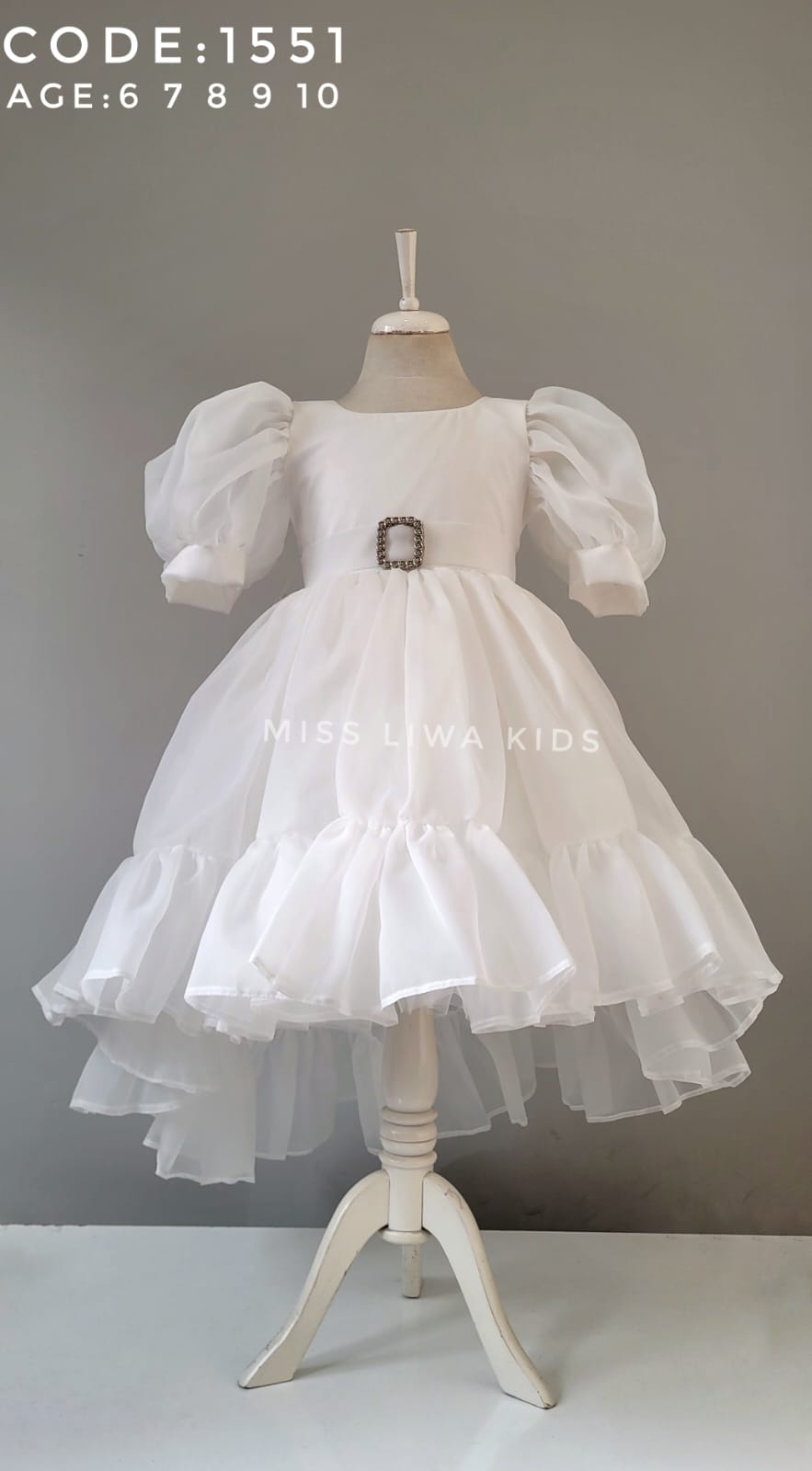 ✨ Robes princesses – Qualité supérieure - REFT