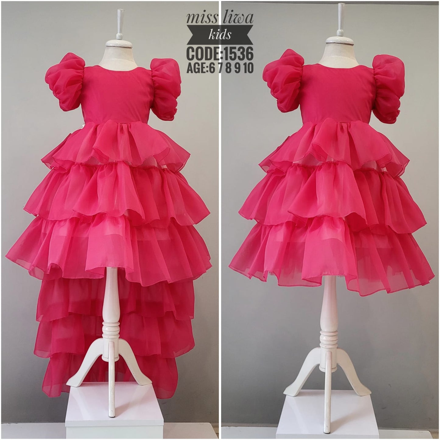 ✨ Robes princesses – Qualité supérieure - REFT