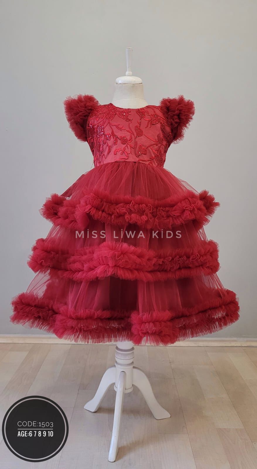 ✨ Robes princesses – Qualité supérieure - REFT