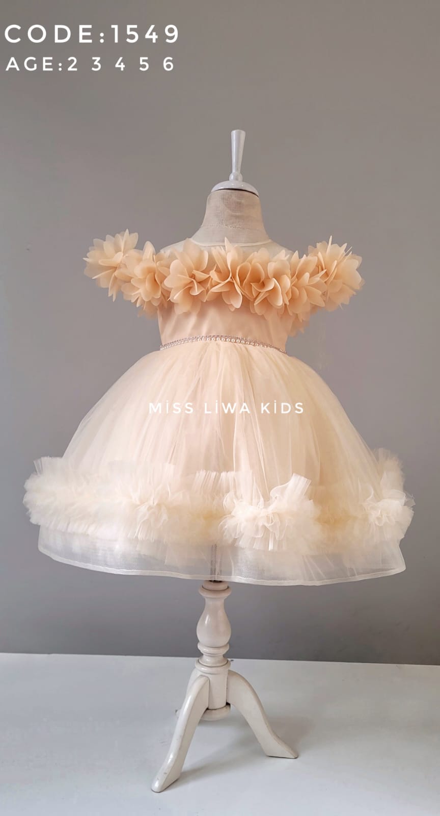 ✨ Robes princesses – Qualité supérieure - REFT